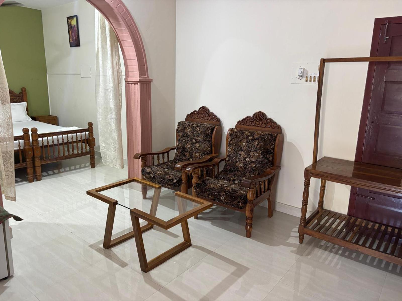 Akshay Beach Resort Varkala Bagian luar foto