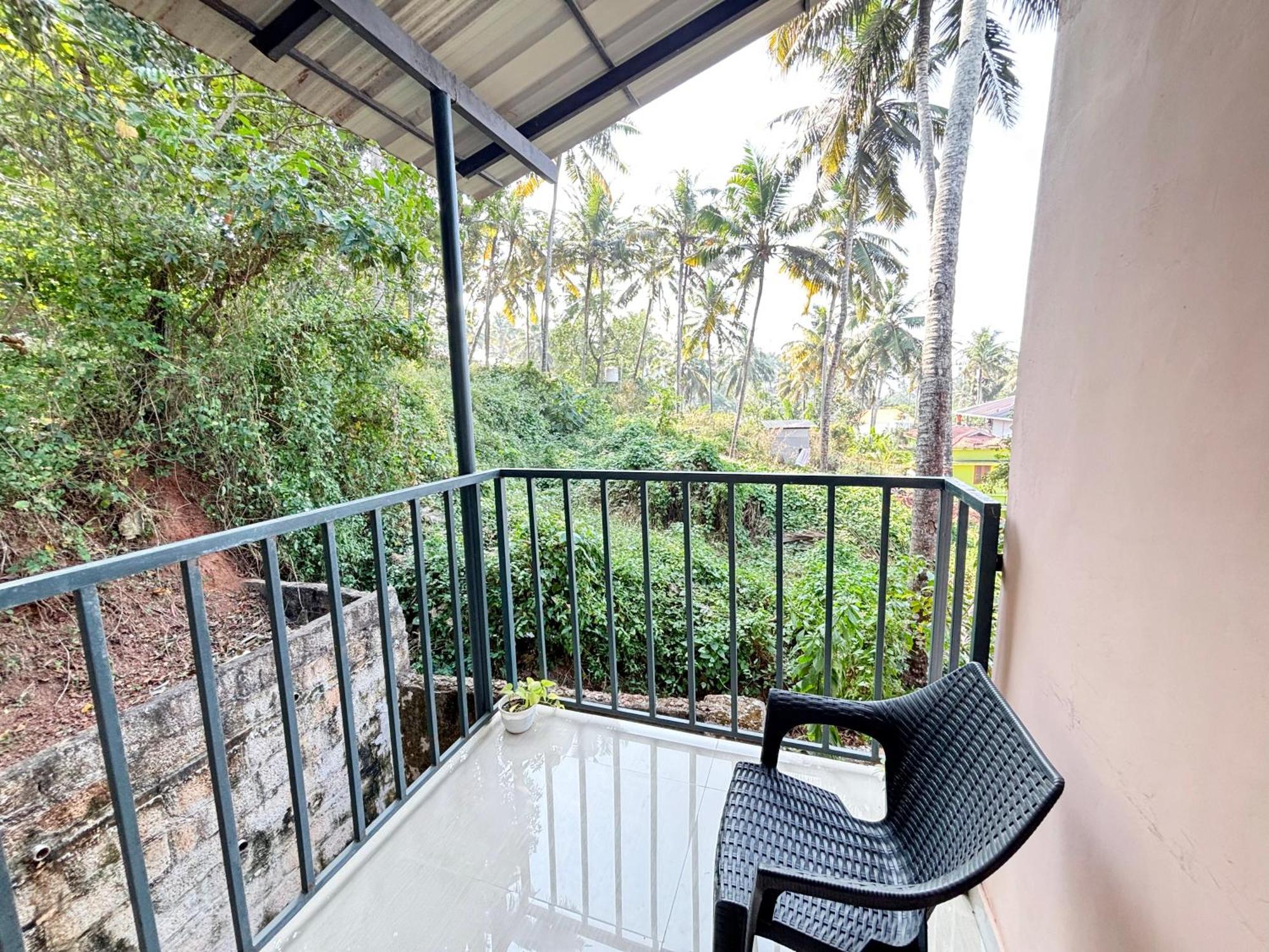 Akshay Beach Resort Varkala Bagian luar foto