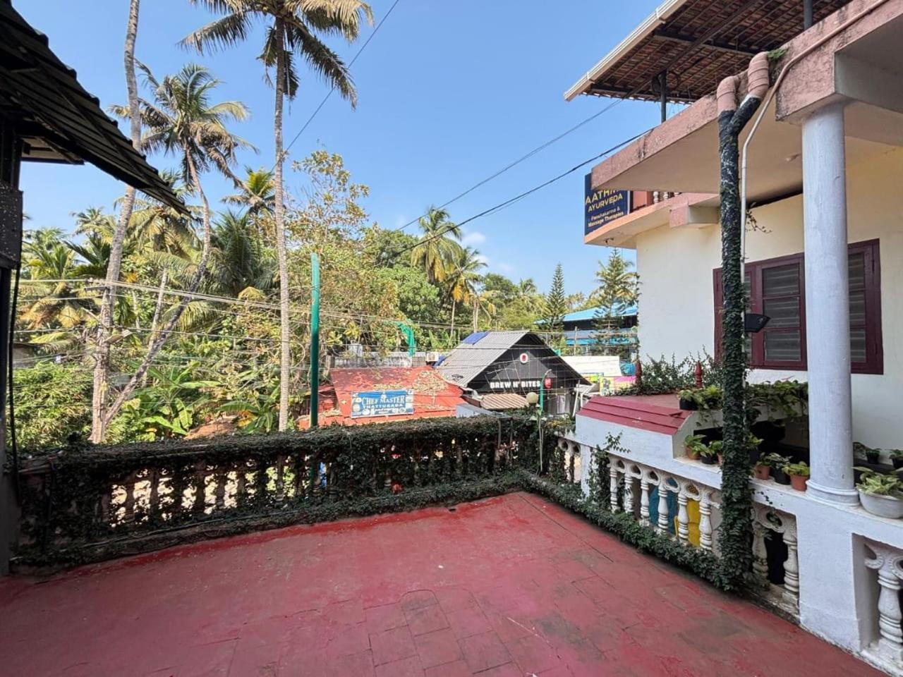 Akshay Beach Resort Varkala Bagian luar foto