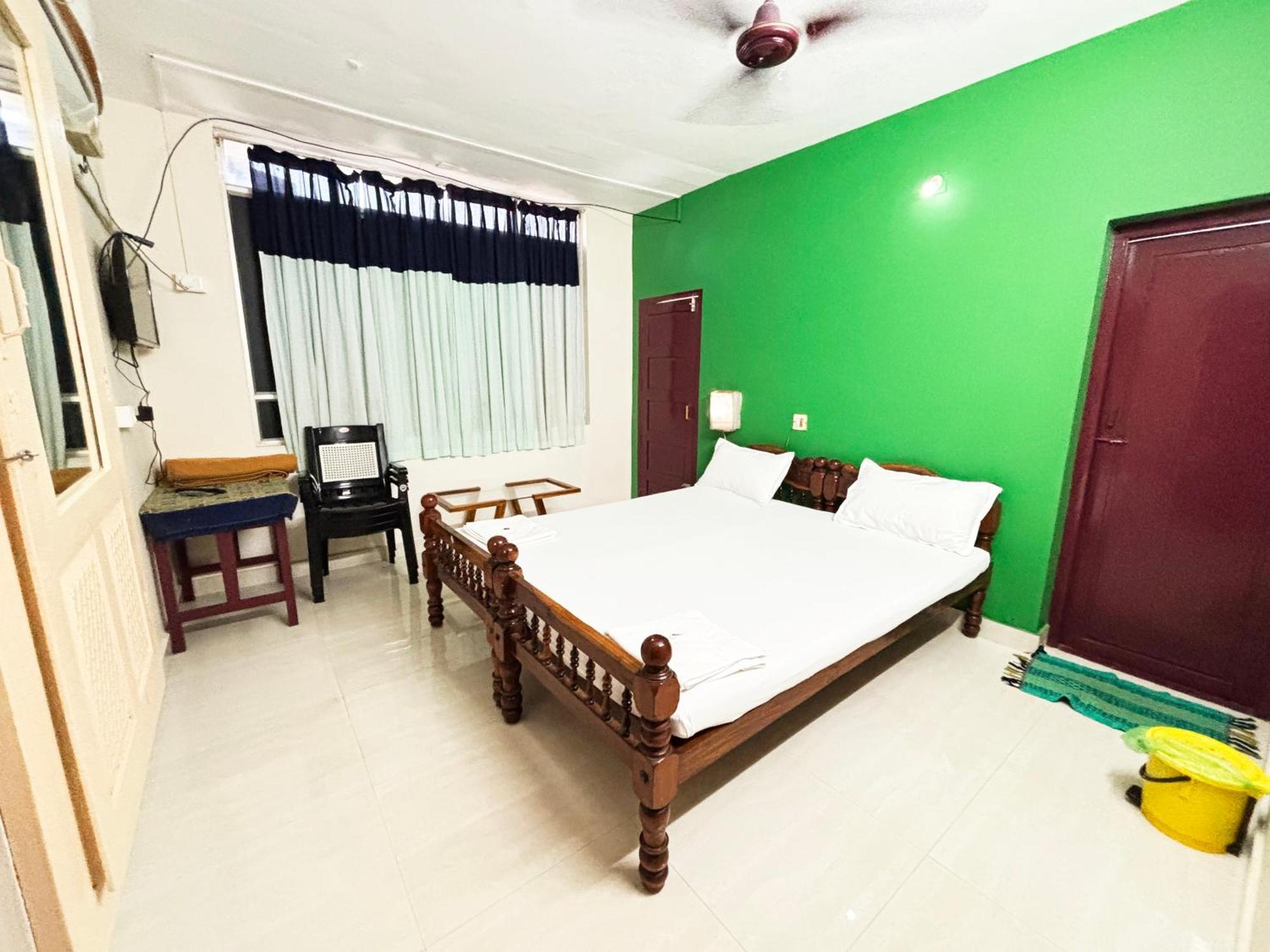 Akshay Beach Resort Varkala Bagian luar foto