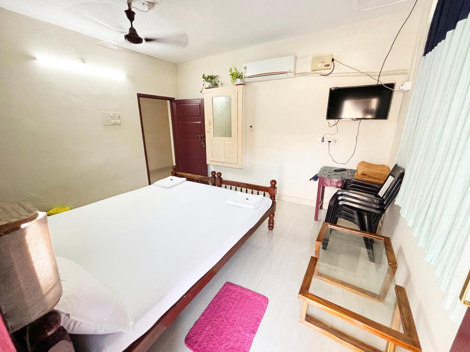 Akshay Beach Resort Varkala Bagian luar foto